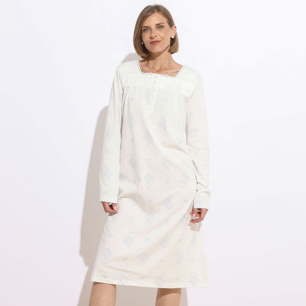 STEFANO COCCI - Camisa De Dormir Mujer Stefano Cocci