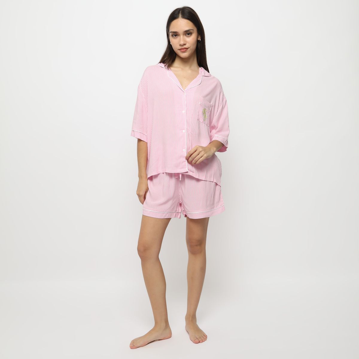 SYBILLA - Pijama Algodón Mujer Sybilla