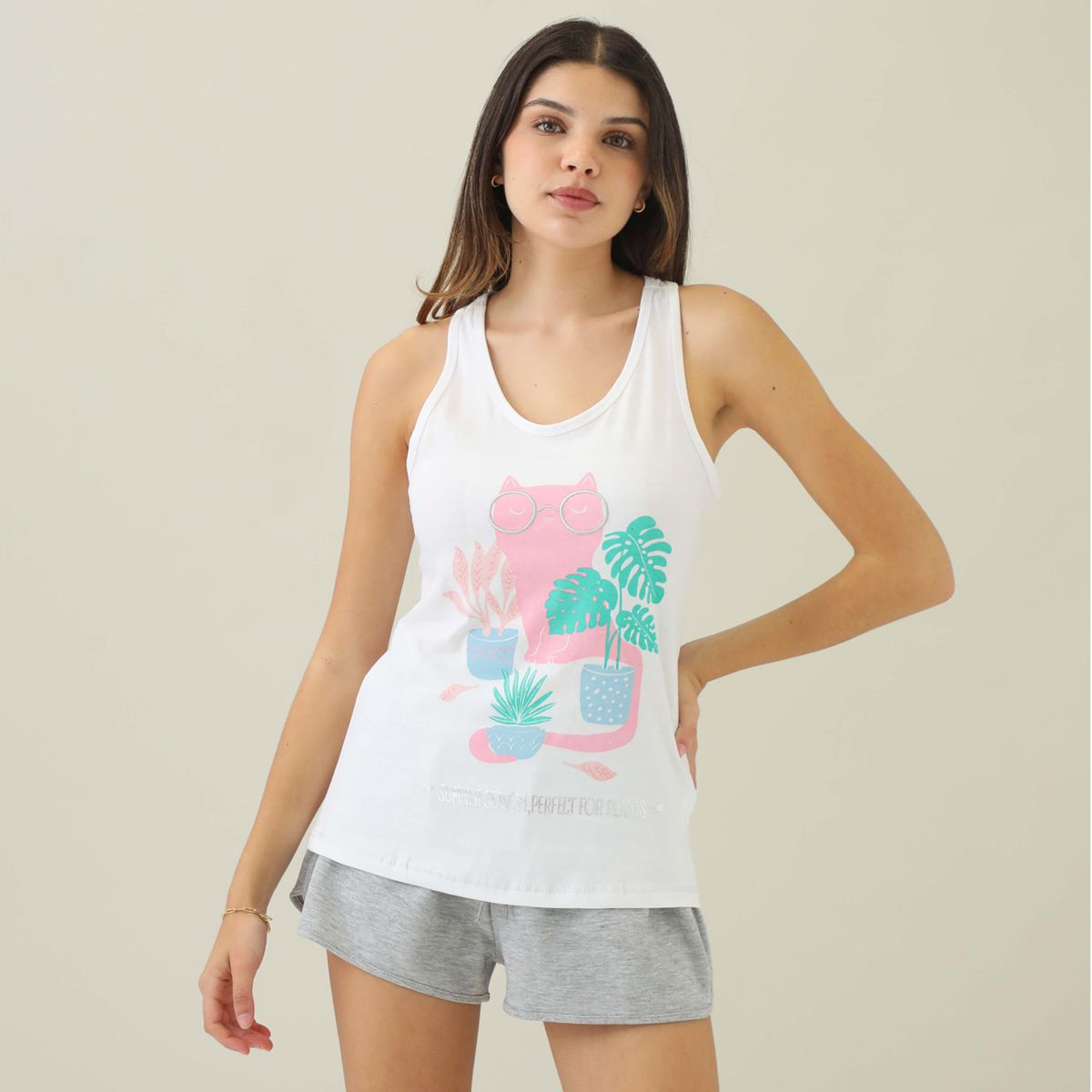 SYBILLA - Polo Pijama Mujer Sybilla