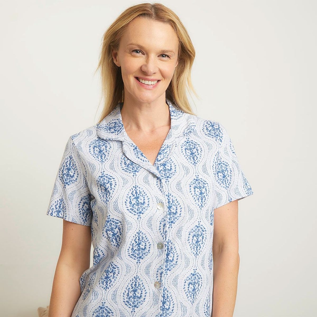 STEFANO COCCI - Pijama Algodón Mujer Stefano Cocci