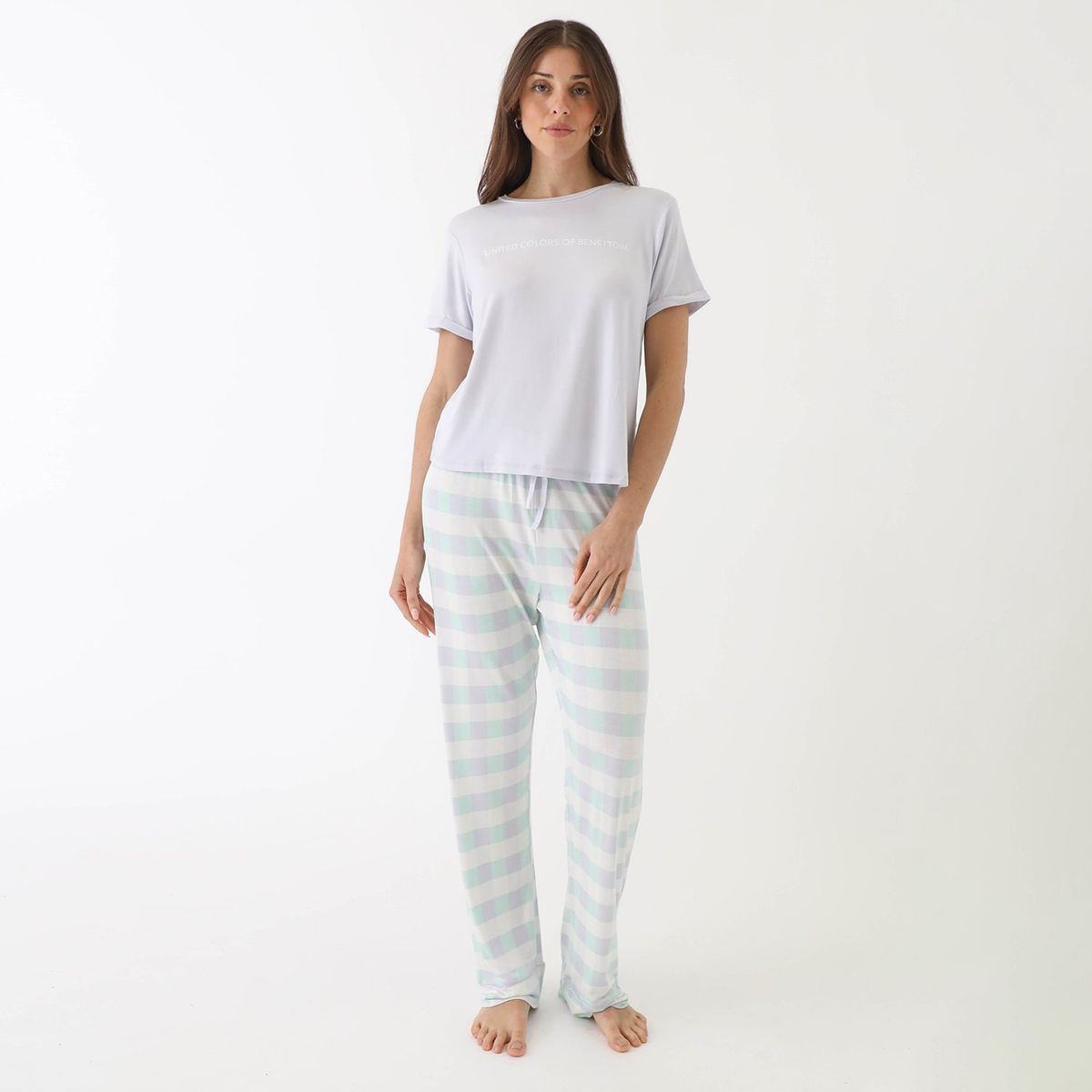 BENETTON - Pijama Benetton Algodón 