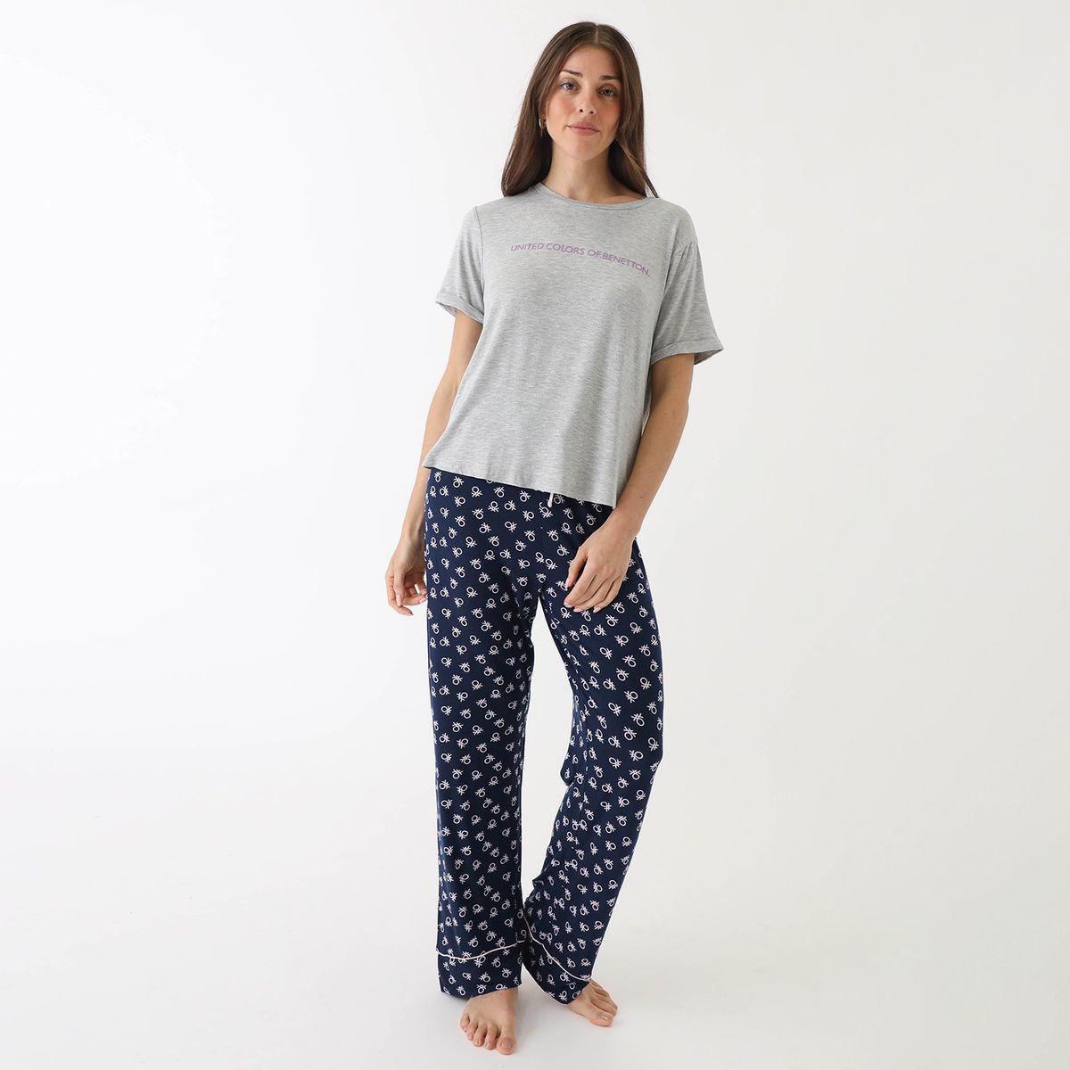 BENETTON - Pijama Benetton Algodón 