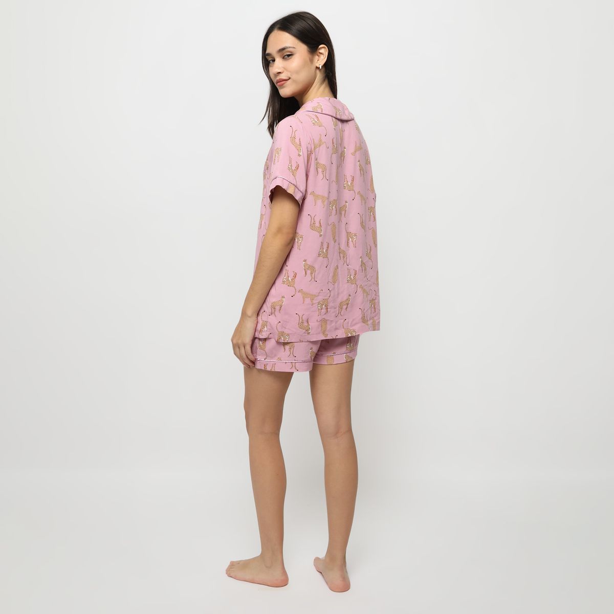 SYBILLA - Pijama Algodón Mujer Sybilla