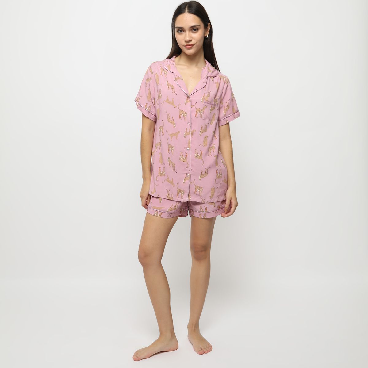 SYBILLA - Pijama Algodón Mujer Sybilla