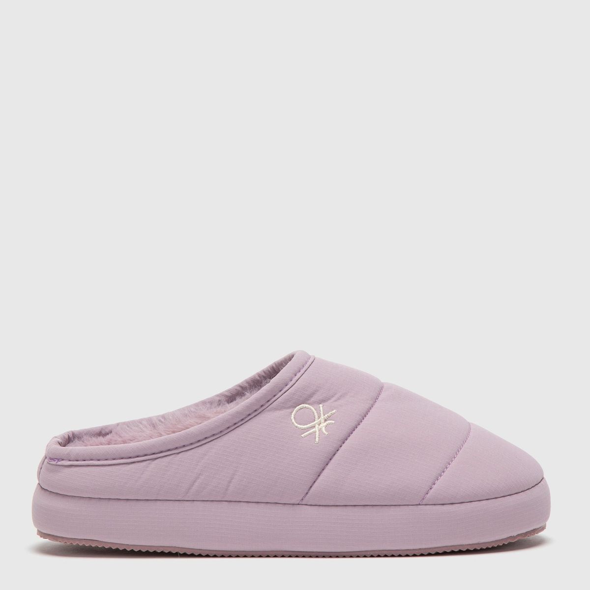 BENETTON - Pantufla Benetton Textil Acolchada Suave