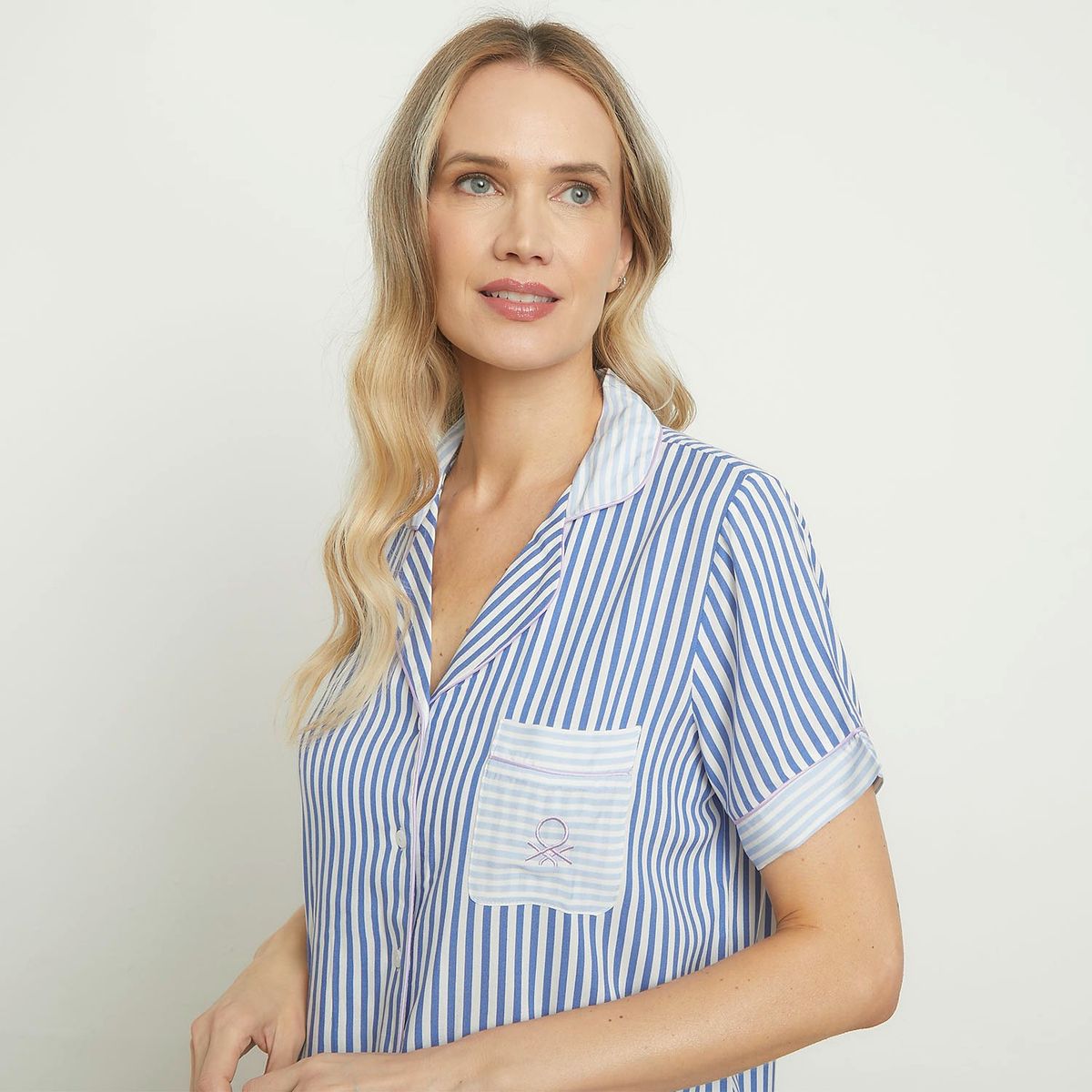 BENETTON - Pijama Algodón Mujer Benetton