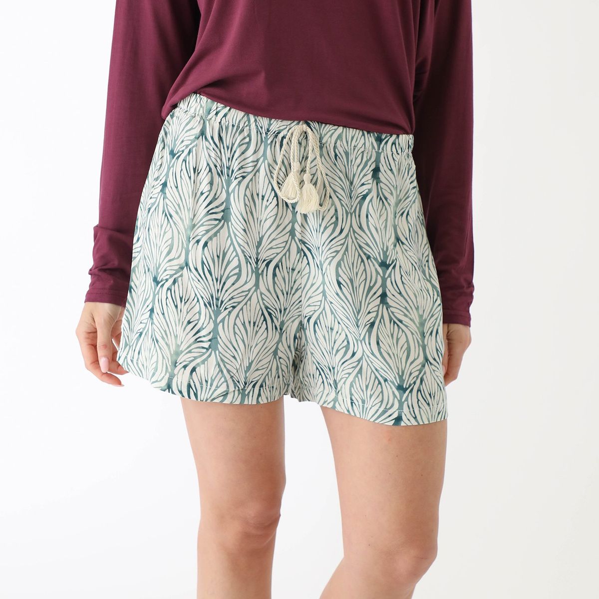 BLU - Short Pijama Mujer Blu