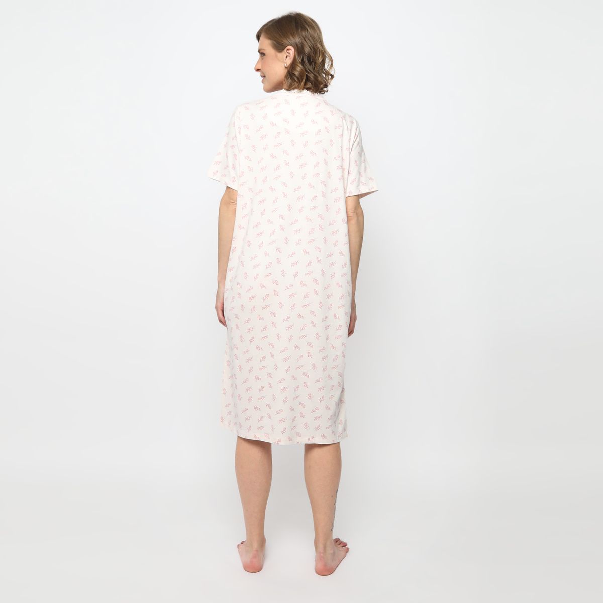 STEFANO COCCI - Camisa De Dormir Stefano Cocci 100% Algodón