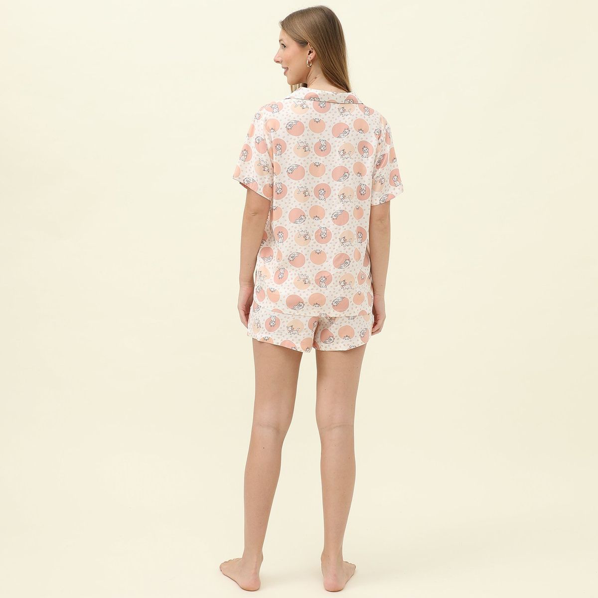 DISNEY - Camisa Pijama Mujer Disney