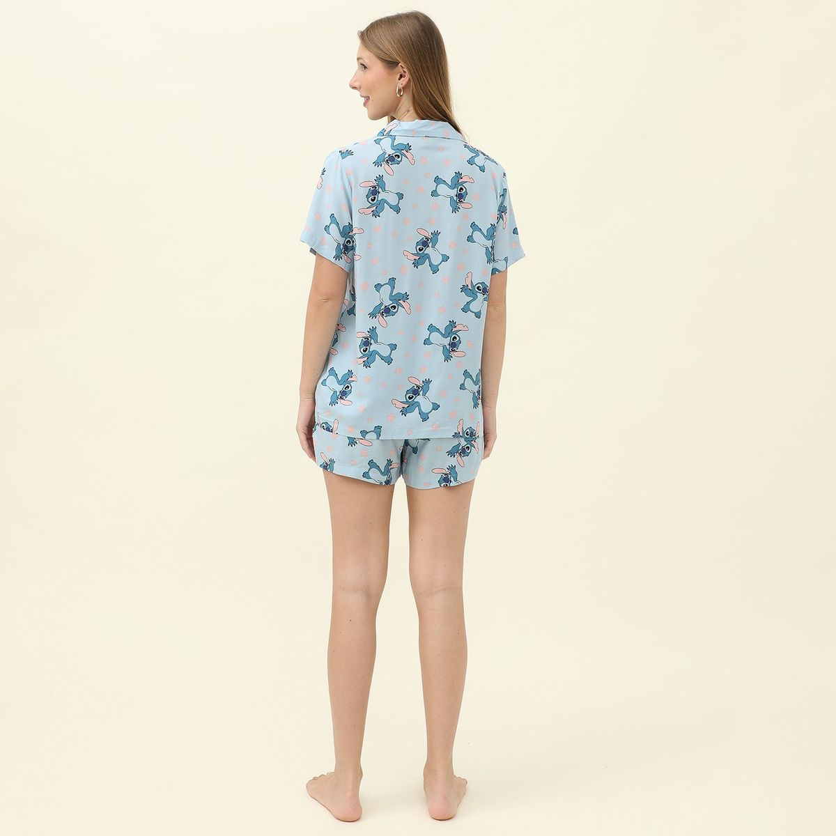 DISNEY - Camisa Pijama Mujer Disney