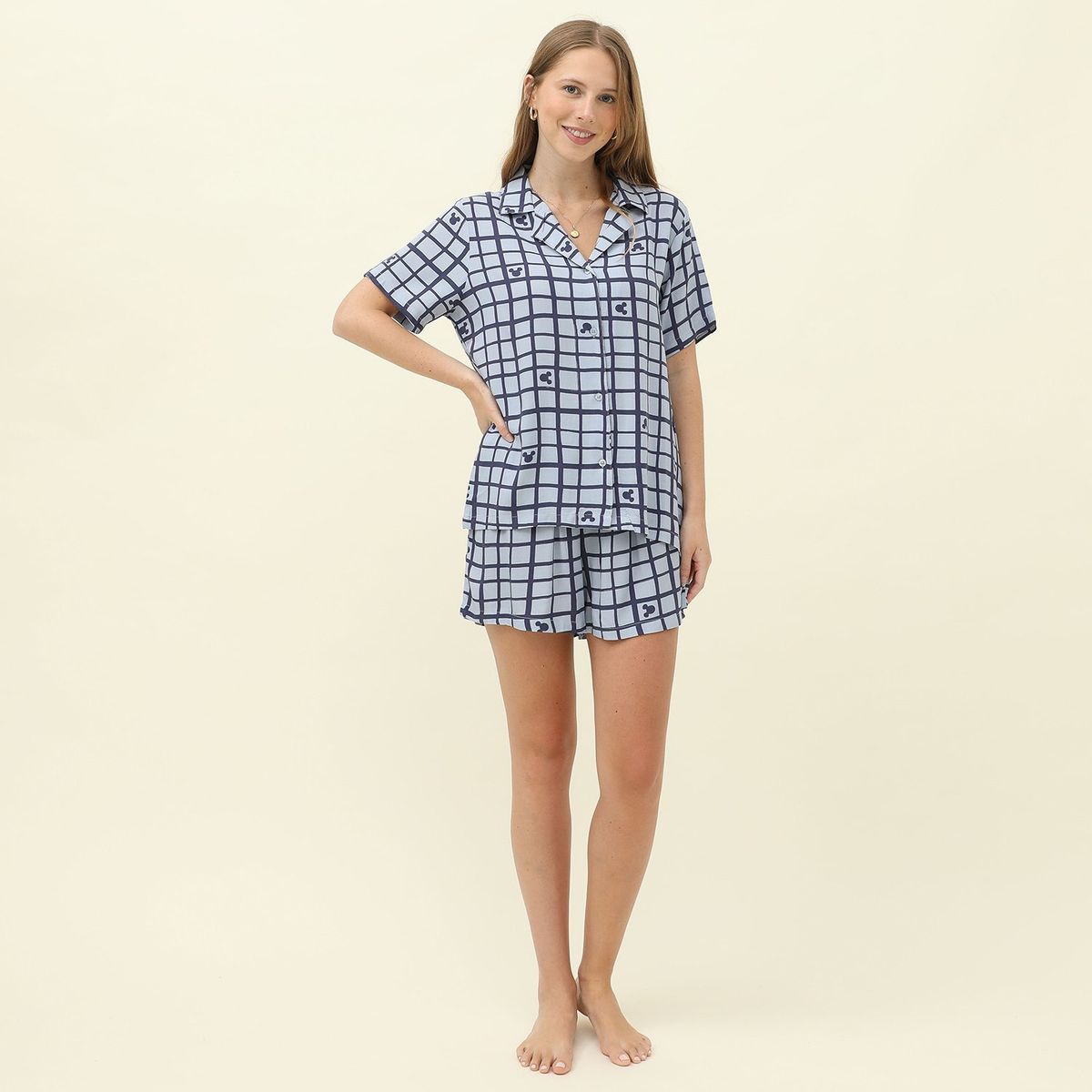 DISNEY - Camisa Pijama Mujer Disney