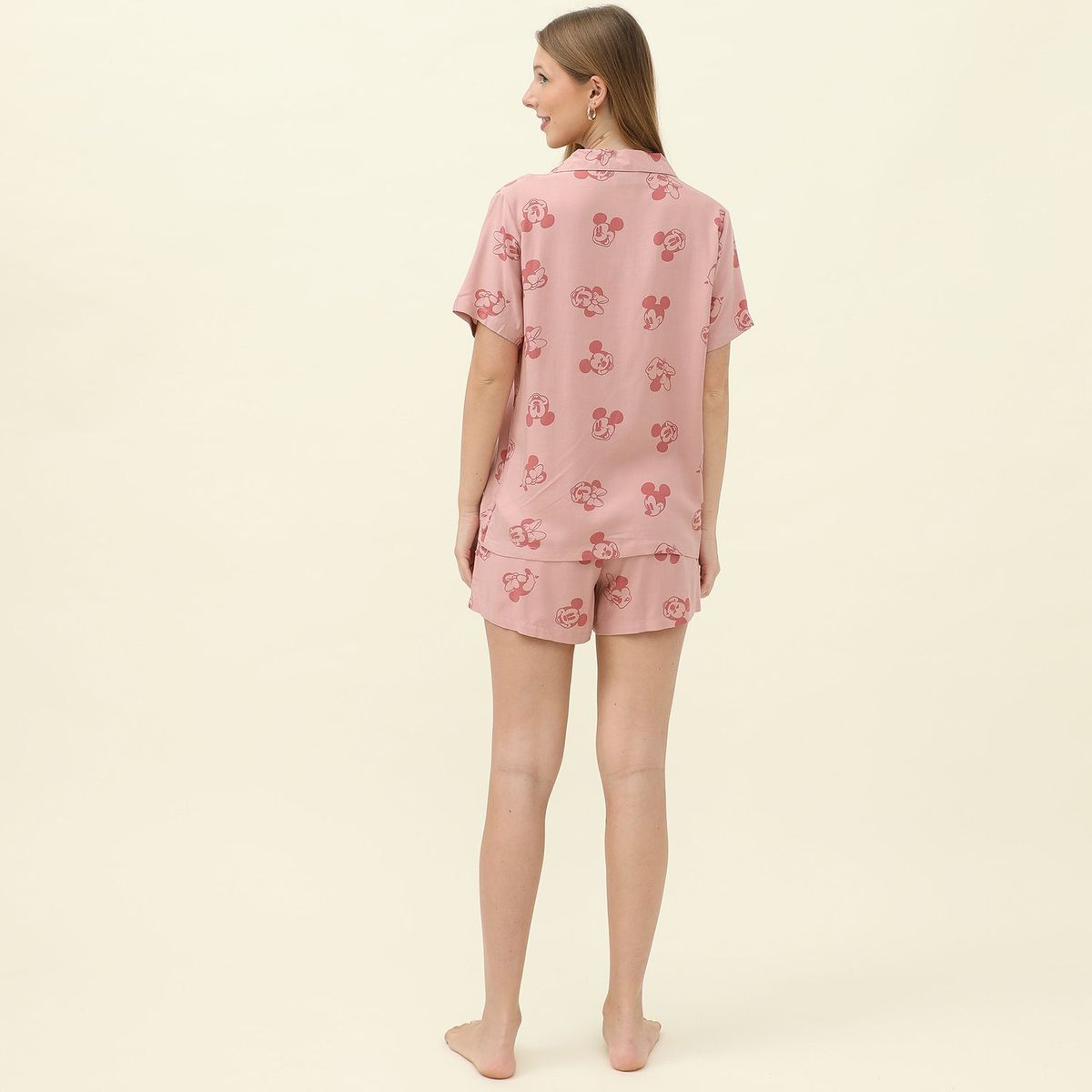 DISNEY - Camisa Pijama Mujer Disney