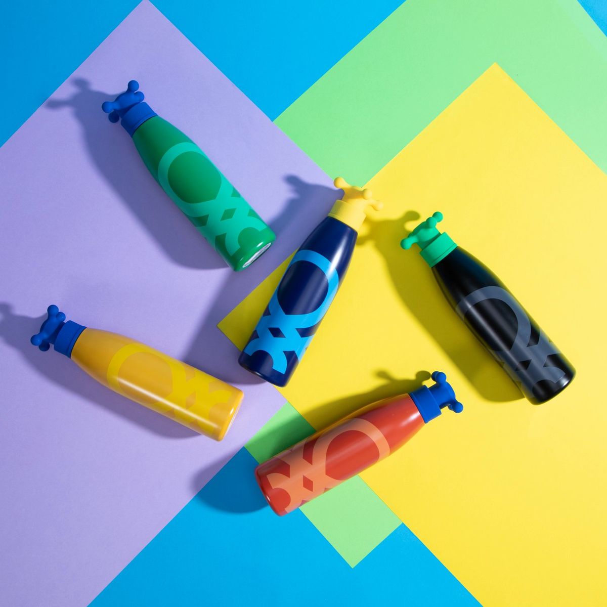 BENETTON - Termo Bicolor 750 ml