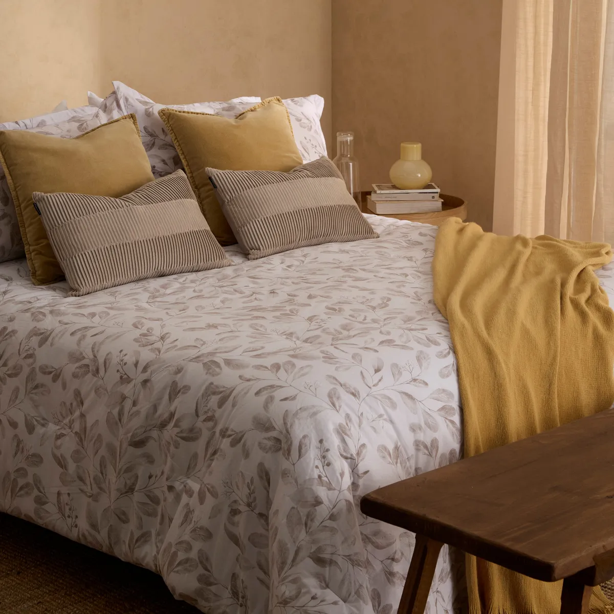 BASEMENT HOME - Edredón Estampado Basement Home