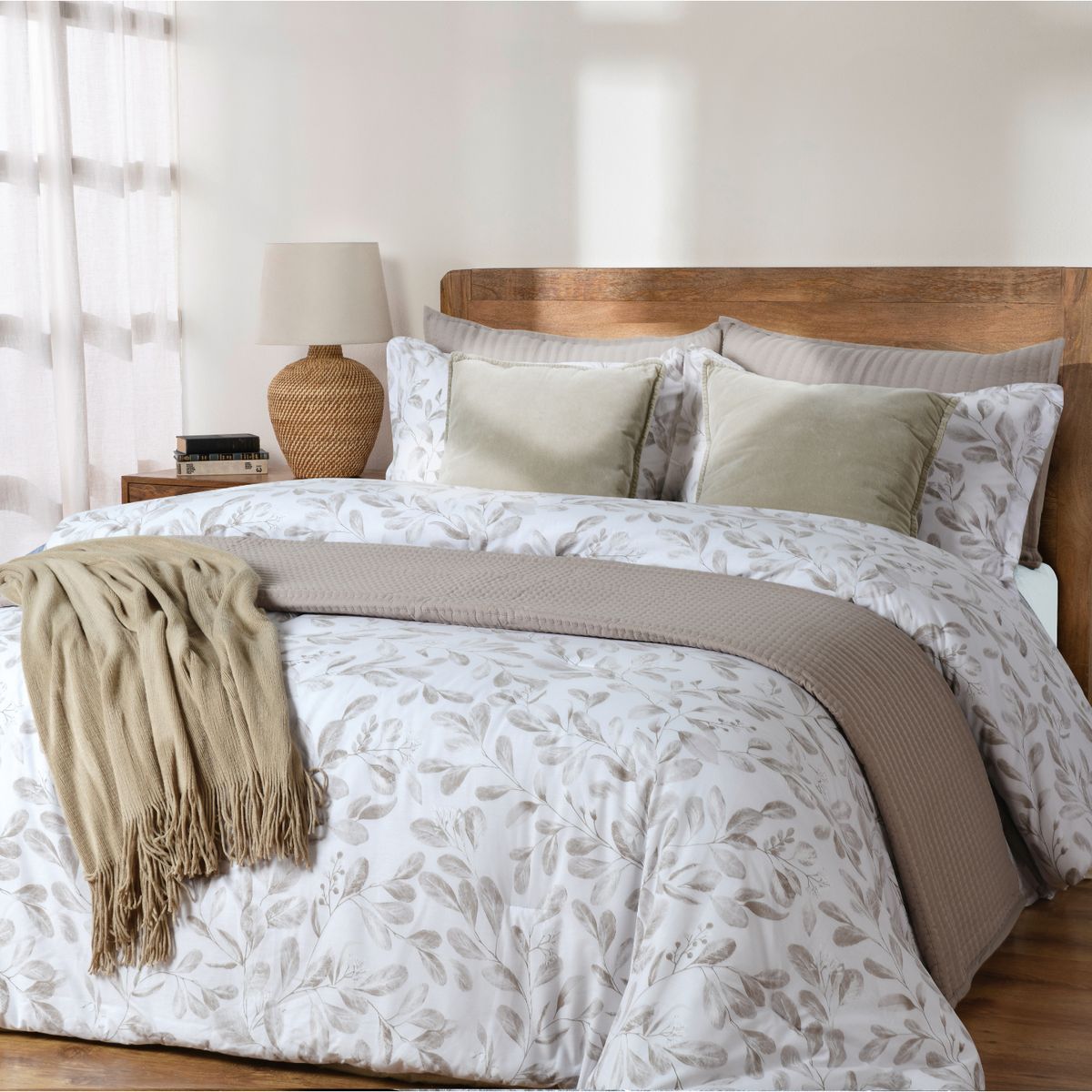 BASEMENT HOME - Edredón Estampado Basement Home