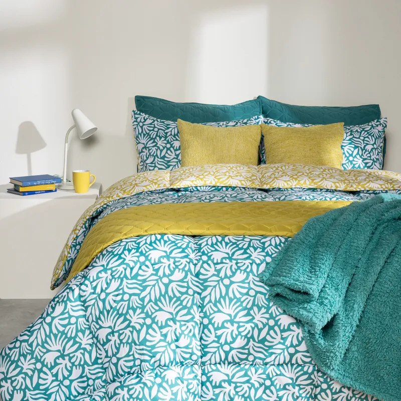 MICA - Edredón Estampado Reversible Mica