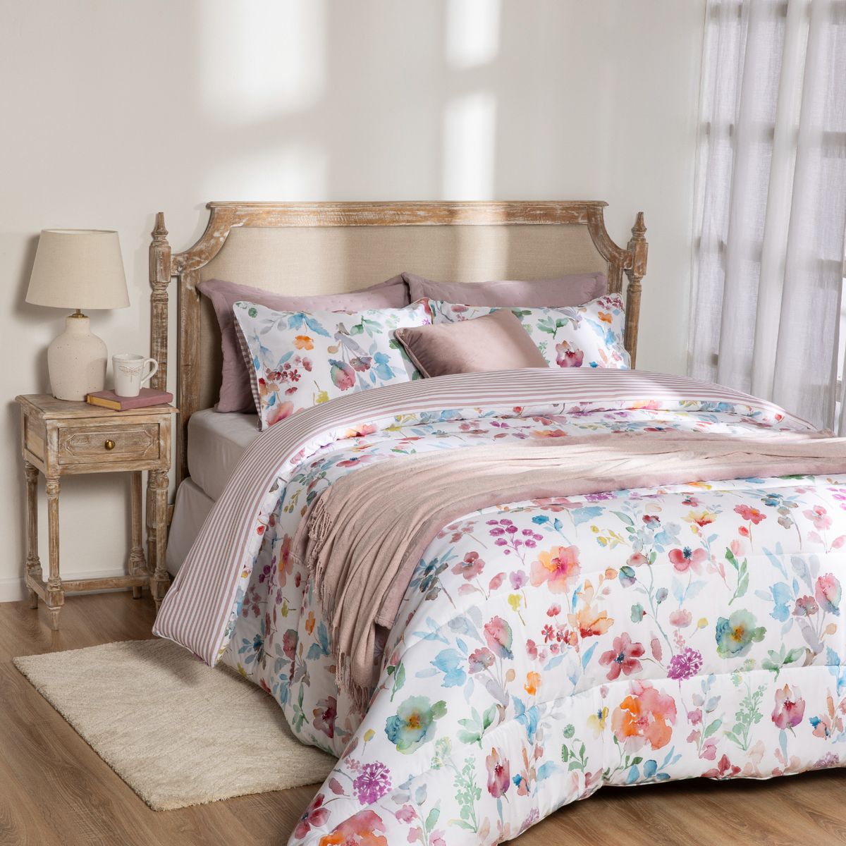 ROBERTA ALLEN - Edredón Estampado Roberta Allen