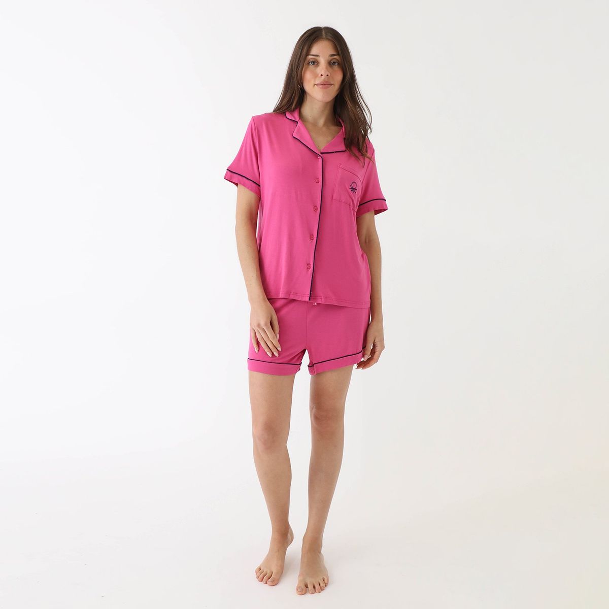 BENETTON - Pijama Algodón Mujer Benetton