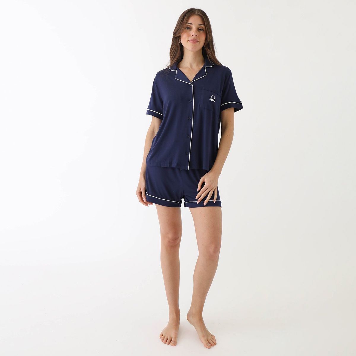 BENETTON - Pijama Algodón Mujer Benetton