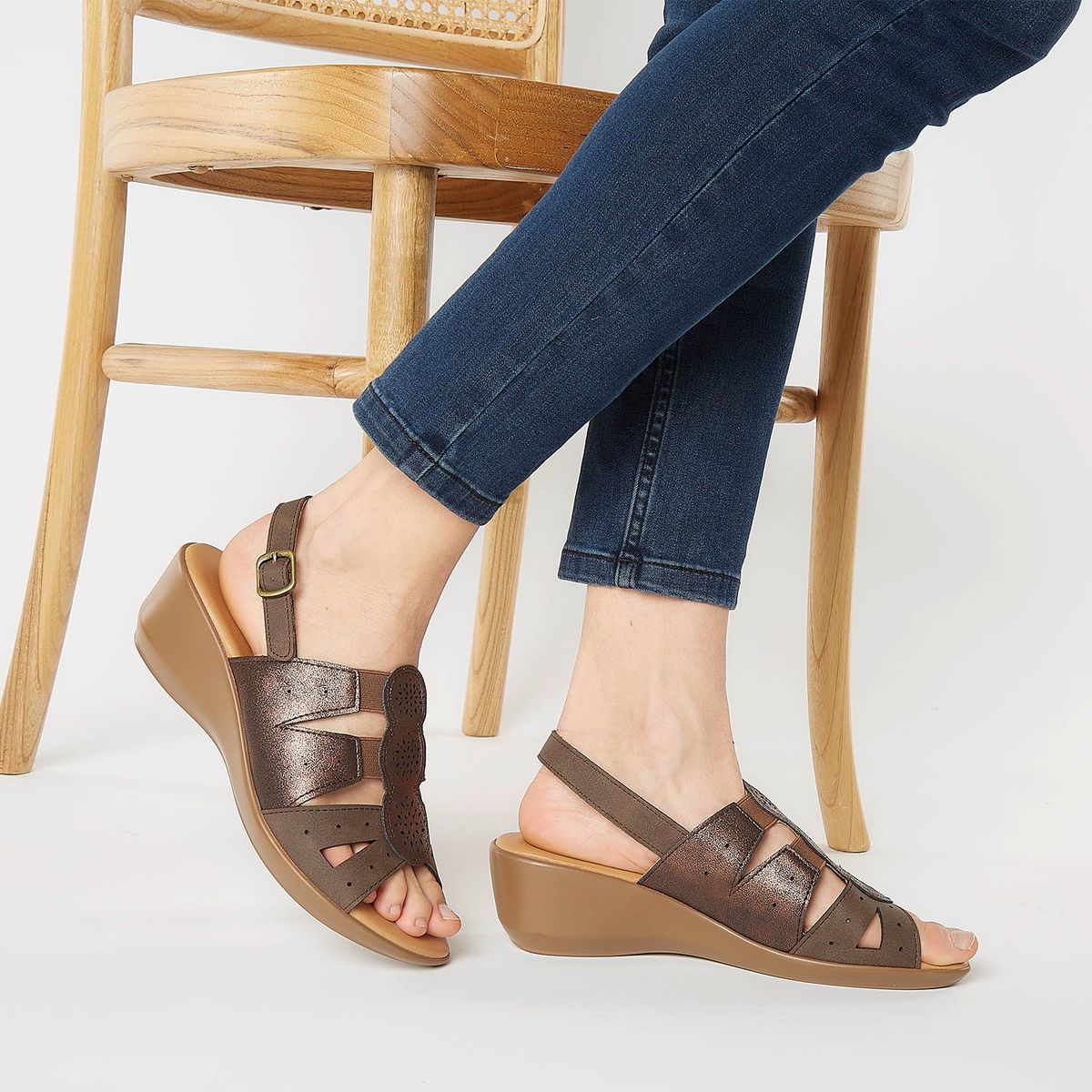 STEFANO COCCI - Sandalias Casuales Mujer Stefano Cocci