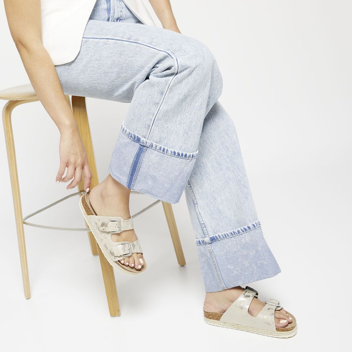 SYBILLA - Sandalias Casuales Mujer Sybilla