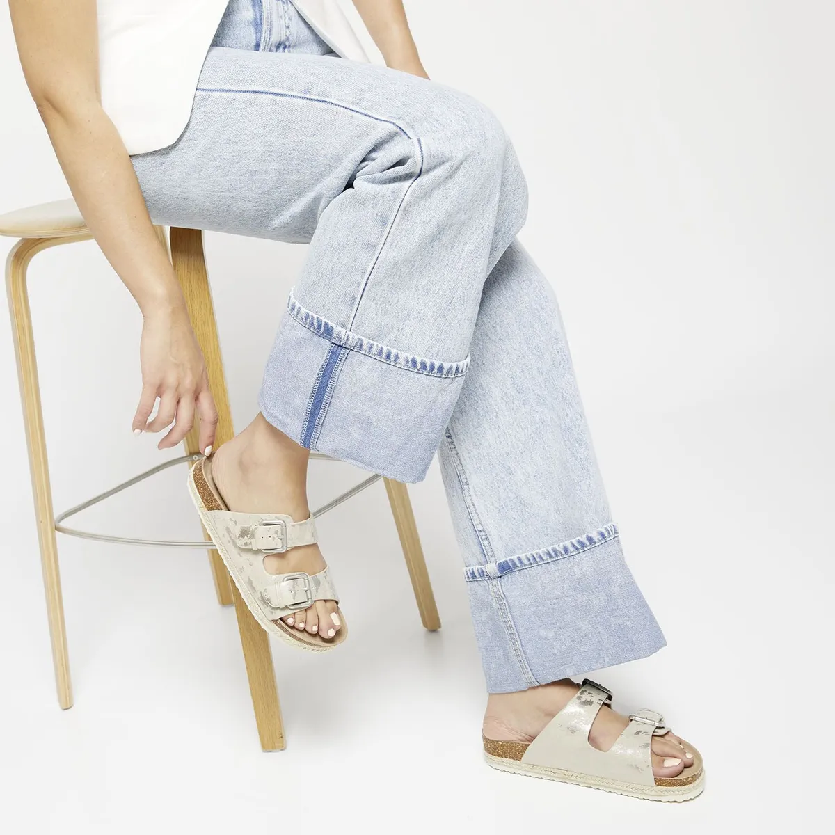 SYBILLA - Sandalias Casuales Mujer Sybilla