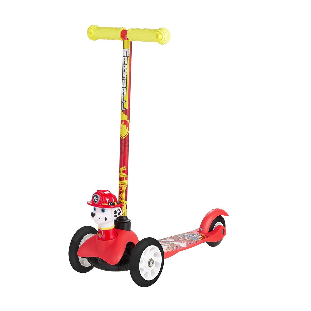 PAW PATROL - Triscooter 3D Marshall