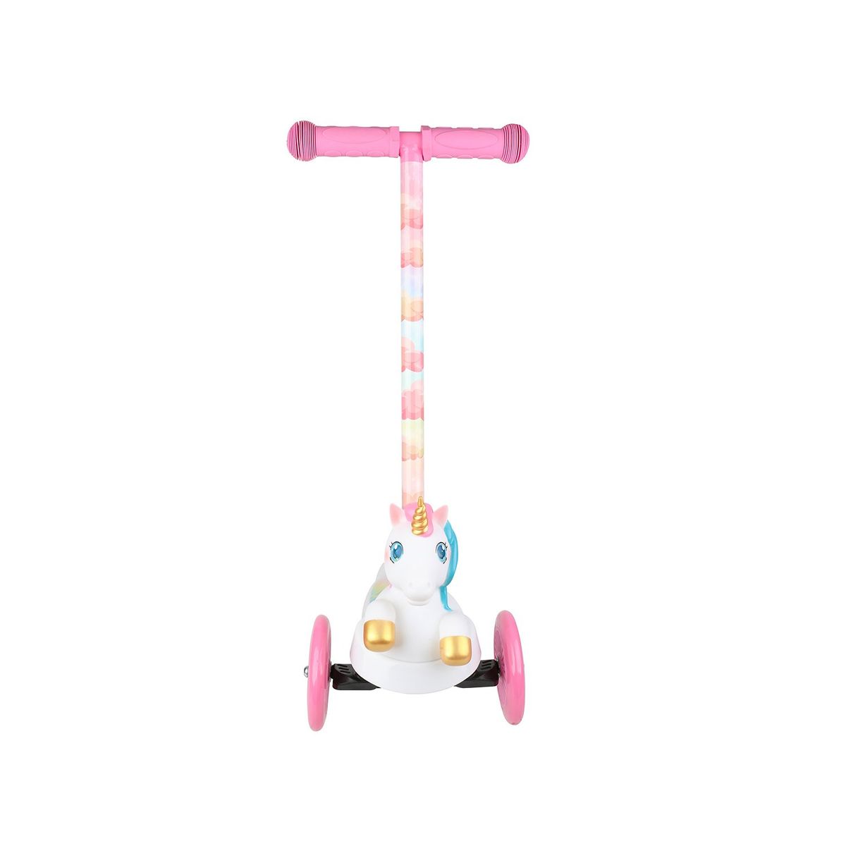 DIMENSIONS - Triscooter 3D Unicornio Dimensions