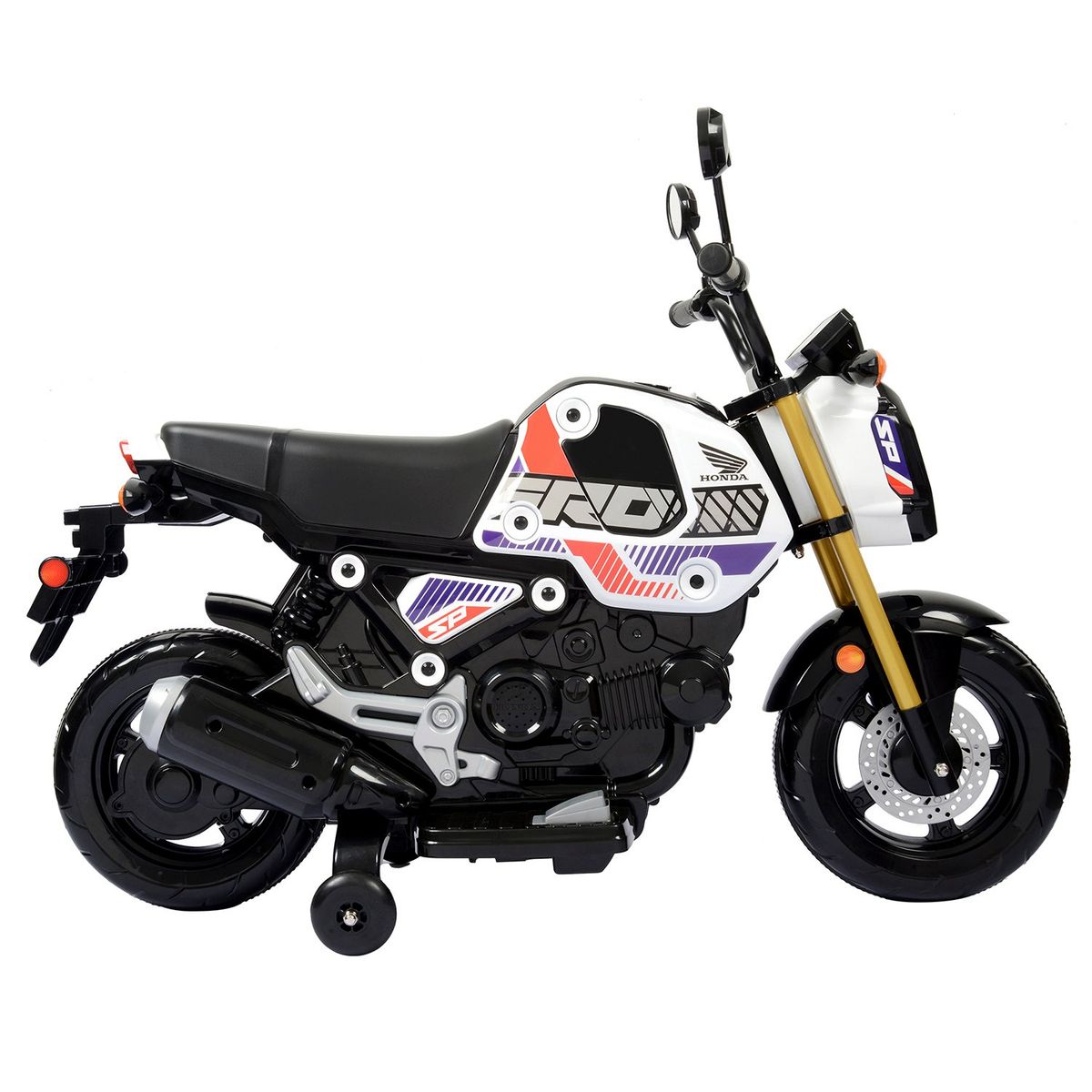 HONDA - Moto A Batería Honda Kl-20019 Con Luces Y Sonidos