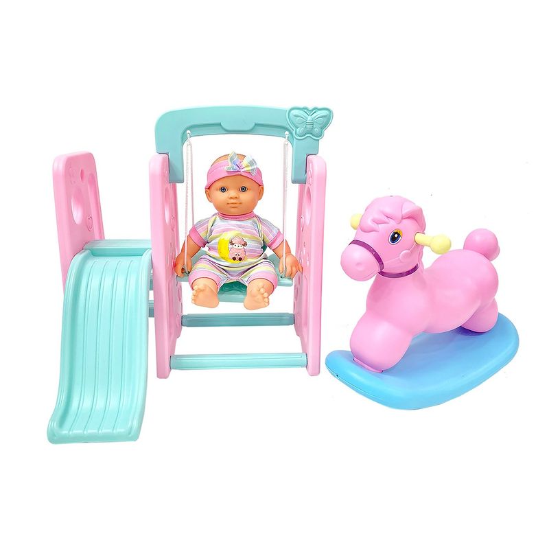 UNEEDA - Muñeca 12 Pulgs Parque Diversiones