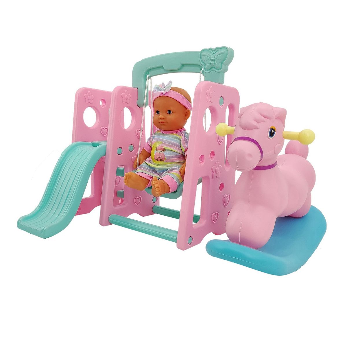 UNEEDA - Muñeca 12 Pulgs Parque Diversiones