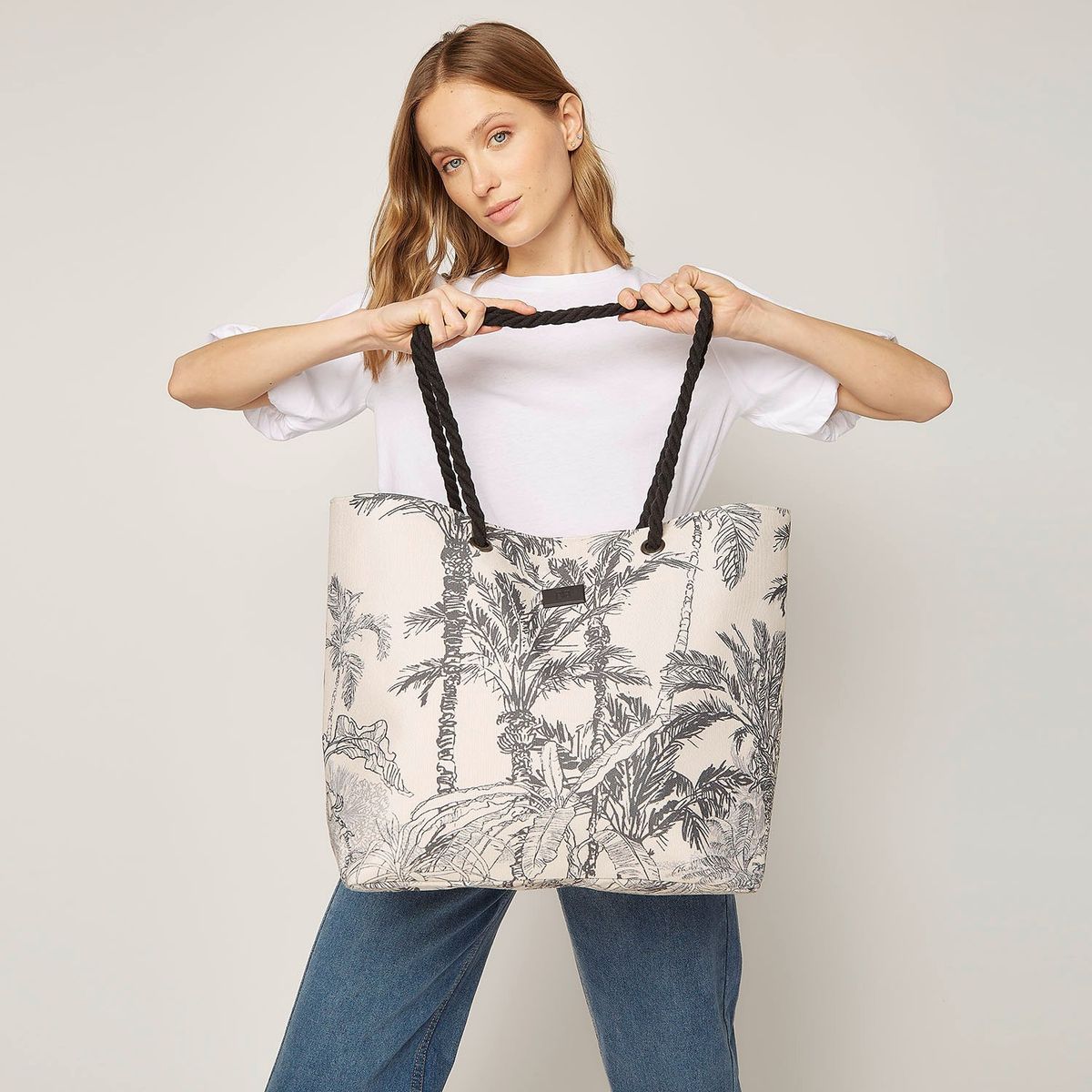 BASEMENT - Cartera Tote Mujer Basement