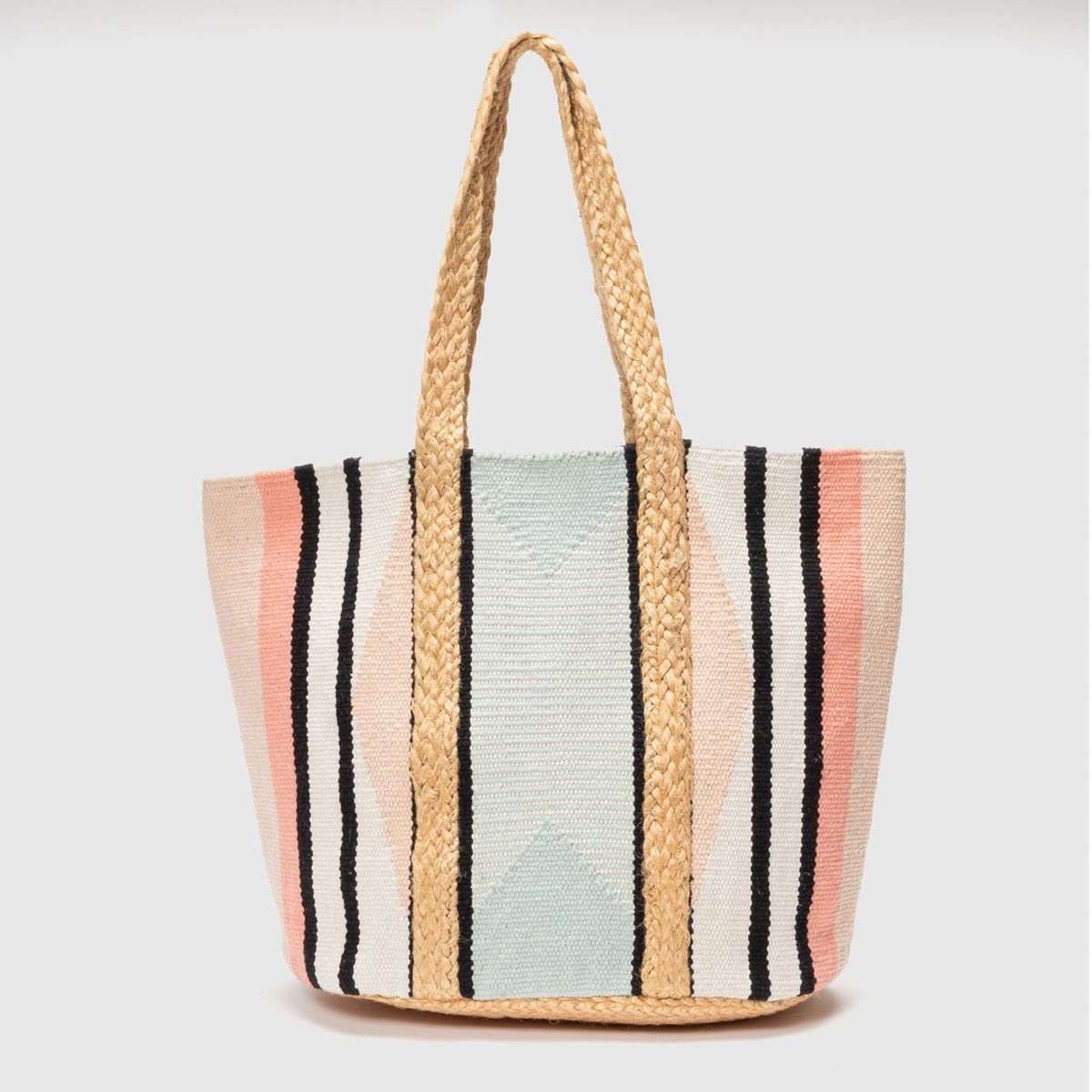 BASEMENT - Bolso Basement De Paja