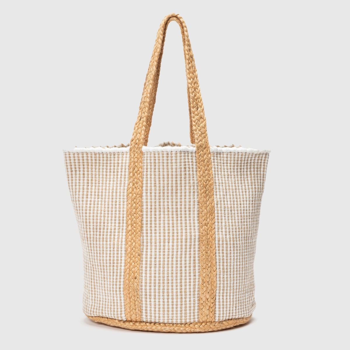 BASEMENT - Bolso Basement De Paja