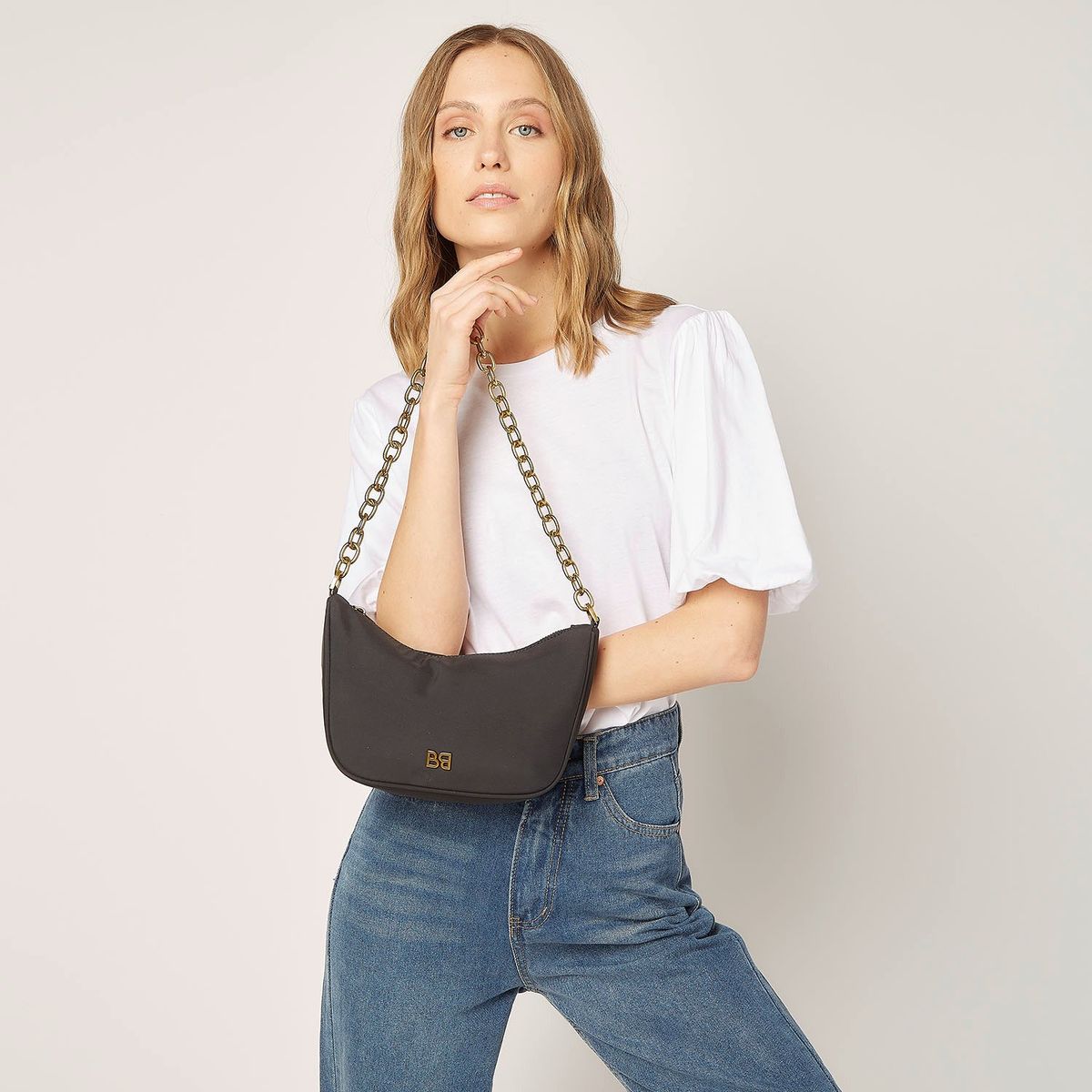 BASEMENT - Cartera CrossBody Mujer Basement