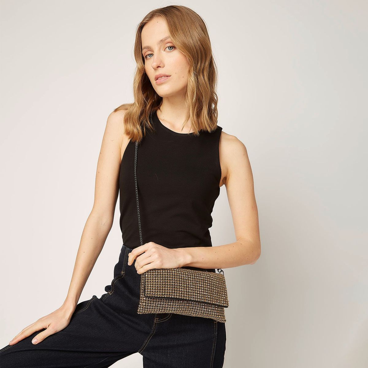 BASEMENT - Crossbody Mujer Basement