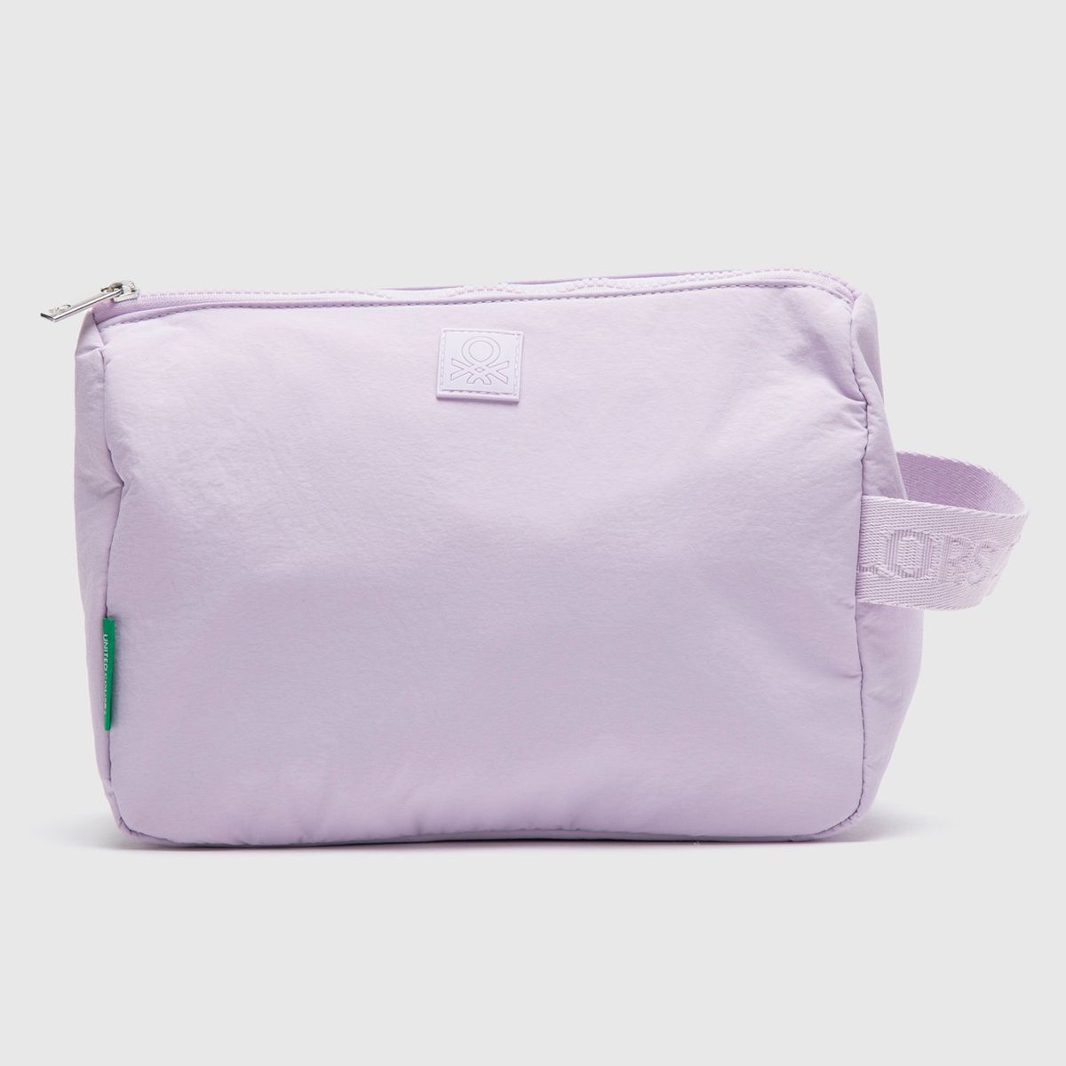 BENETTON - Neceser Benetton Lila Con Cierre