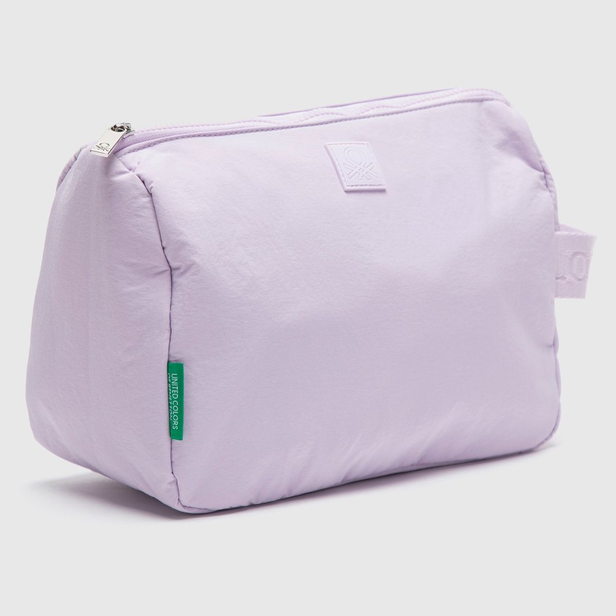 BENETTON - Neceser Benetton Lila Con Cierre