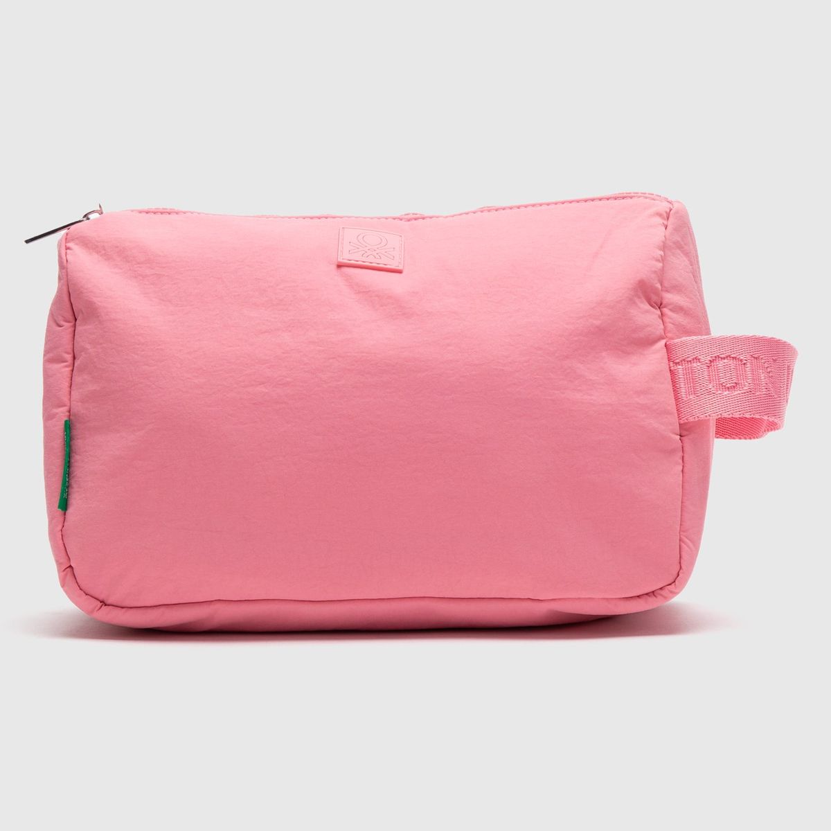 BENETTON - Neceser Benetton Lila Con Cierre