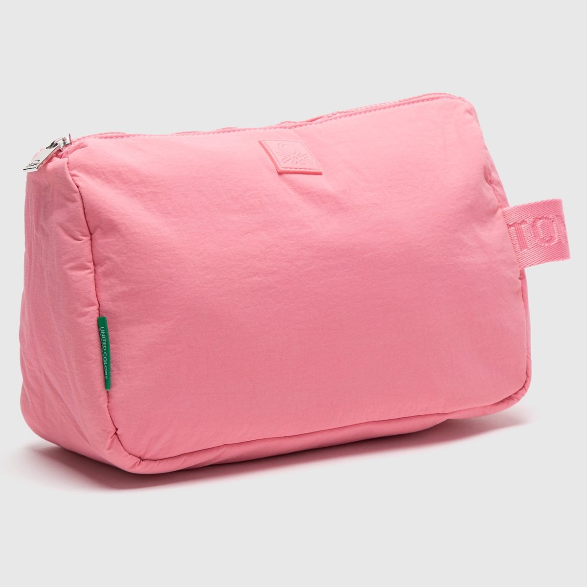 BENETTON - Neceser Benetton Lila Con Cierre