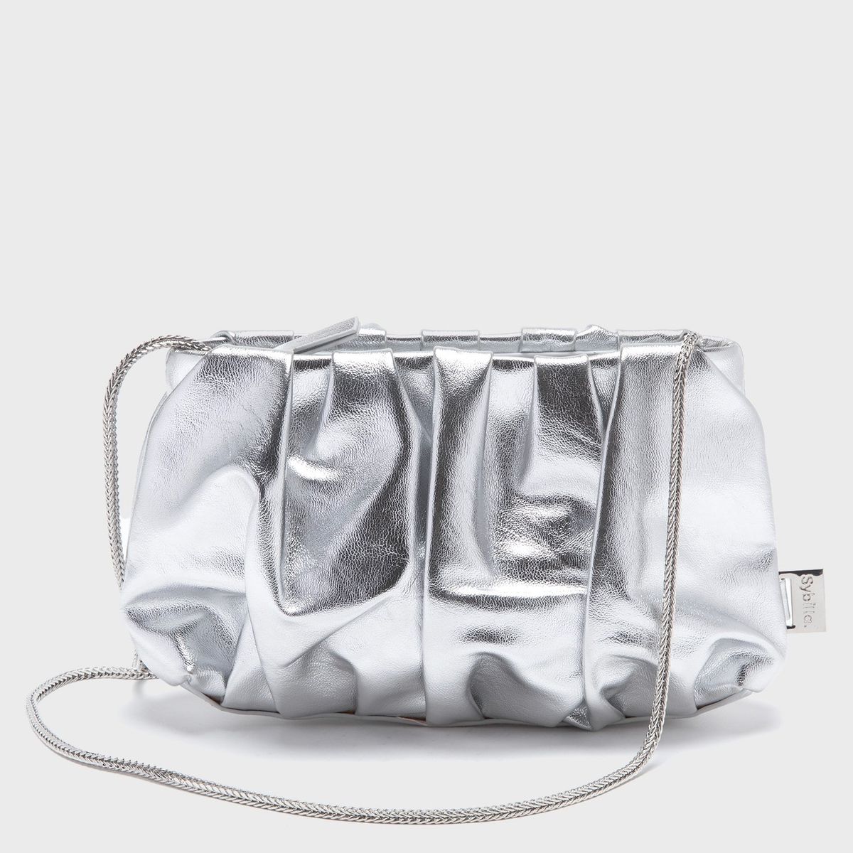 SYBILLA - CrossBody Sybilla Metalizado Bolso De Hombro