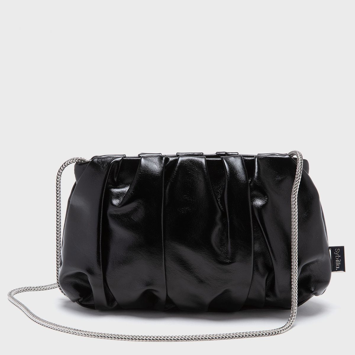 SYBILLA - CrossBody Sybilla Metalizado Bolso De Hombro
