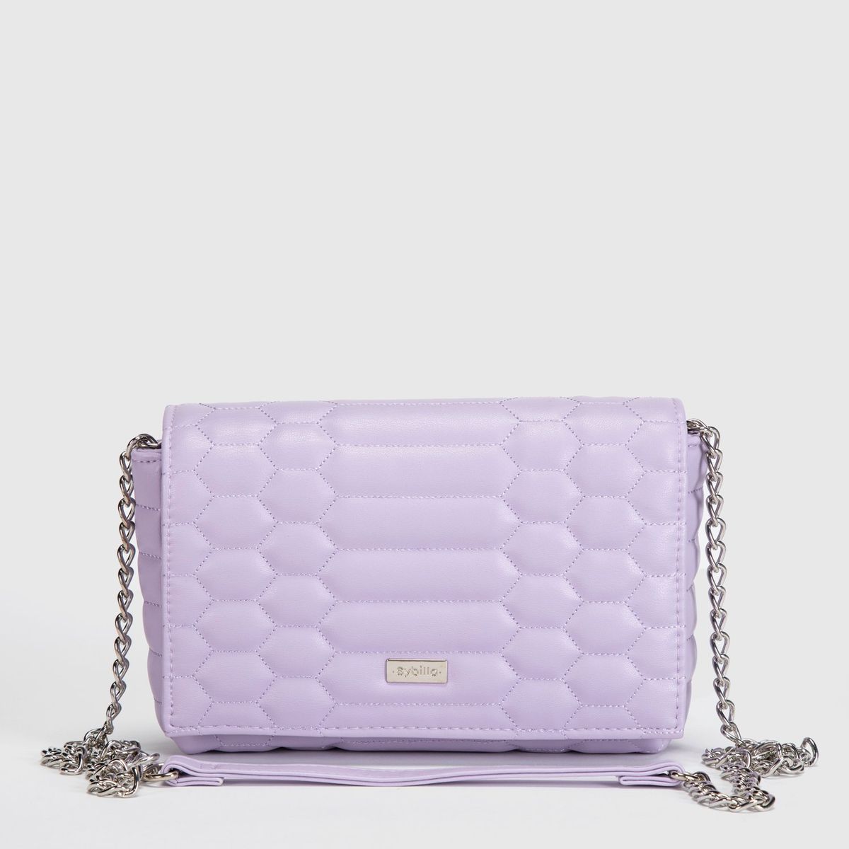 SYBILLA - CrossBody Sybilla Acolchado Con Textura