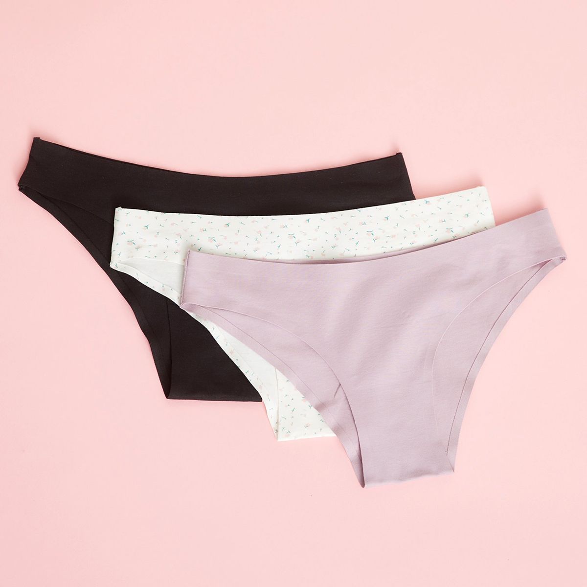 BLU - Pack X 3 Calzón Mujer Blu