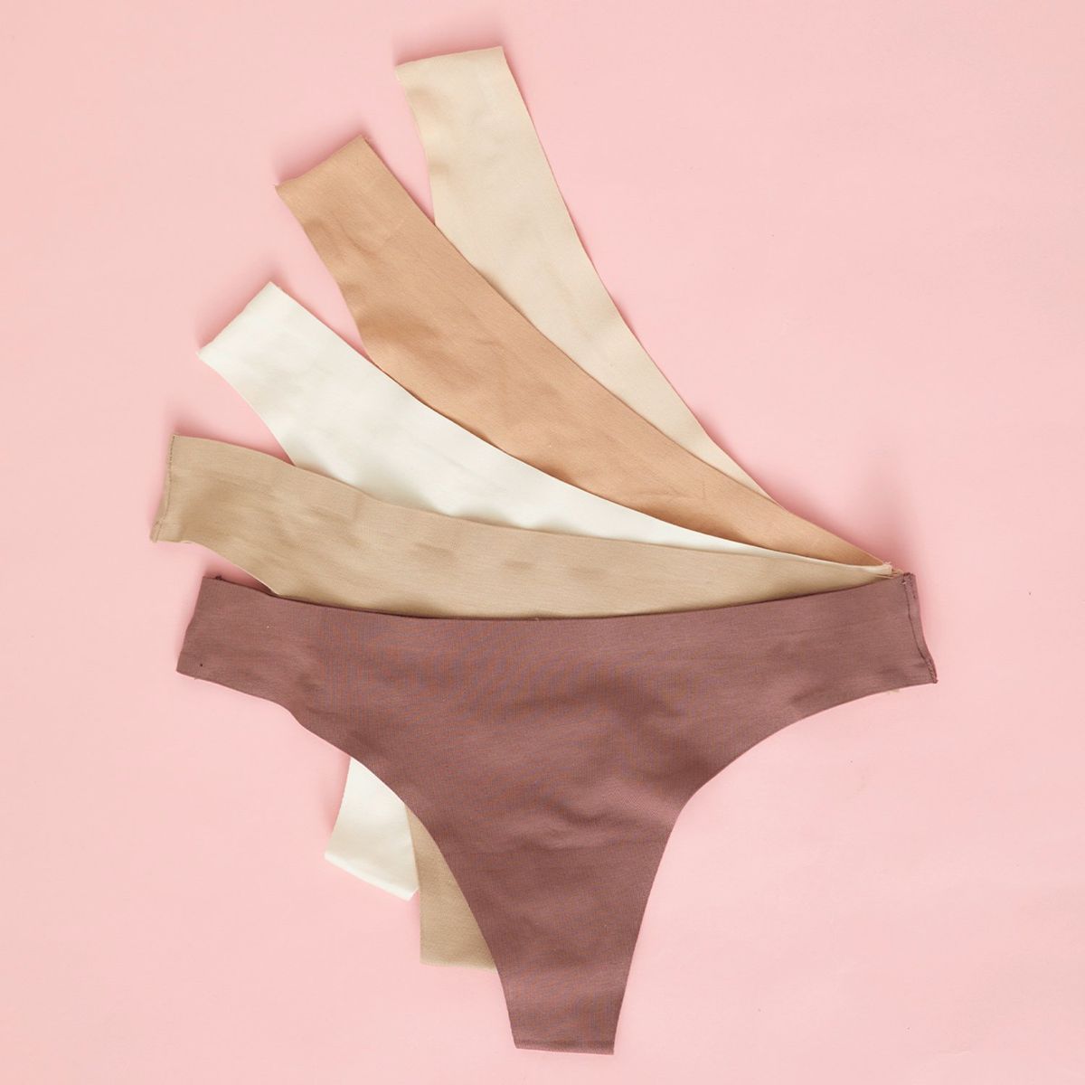 BLU - Pack X 5 Calzón Mujer Blu