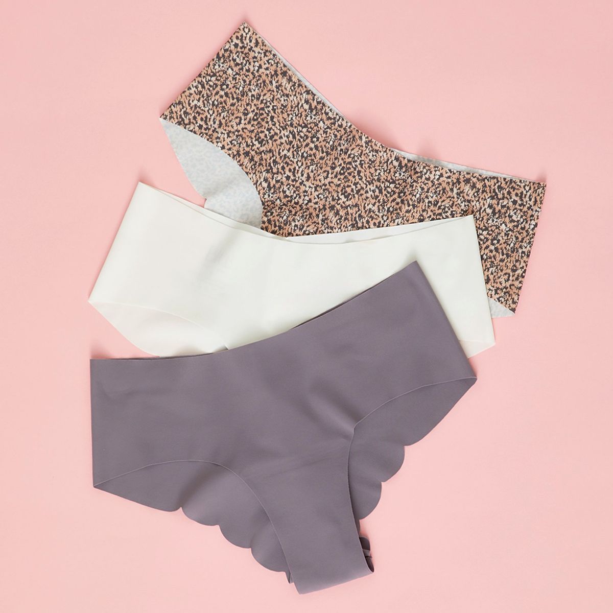 BLU - Pack X 3 Calzón Mujer Blu