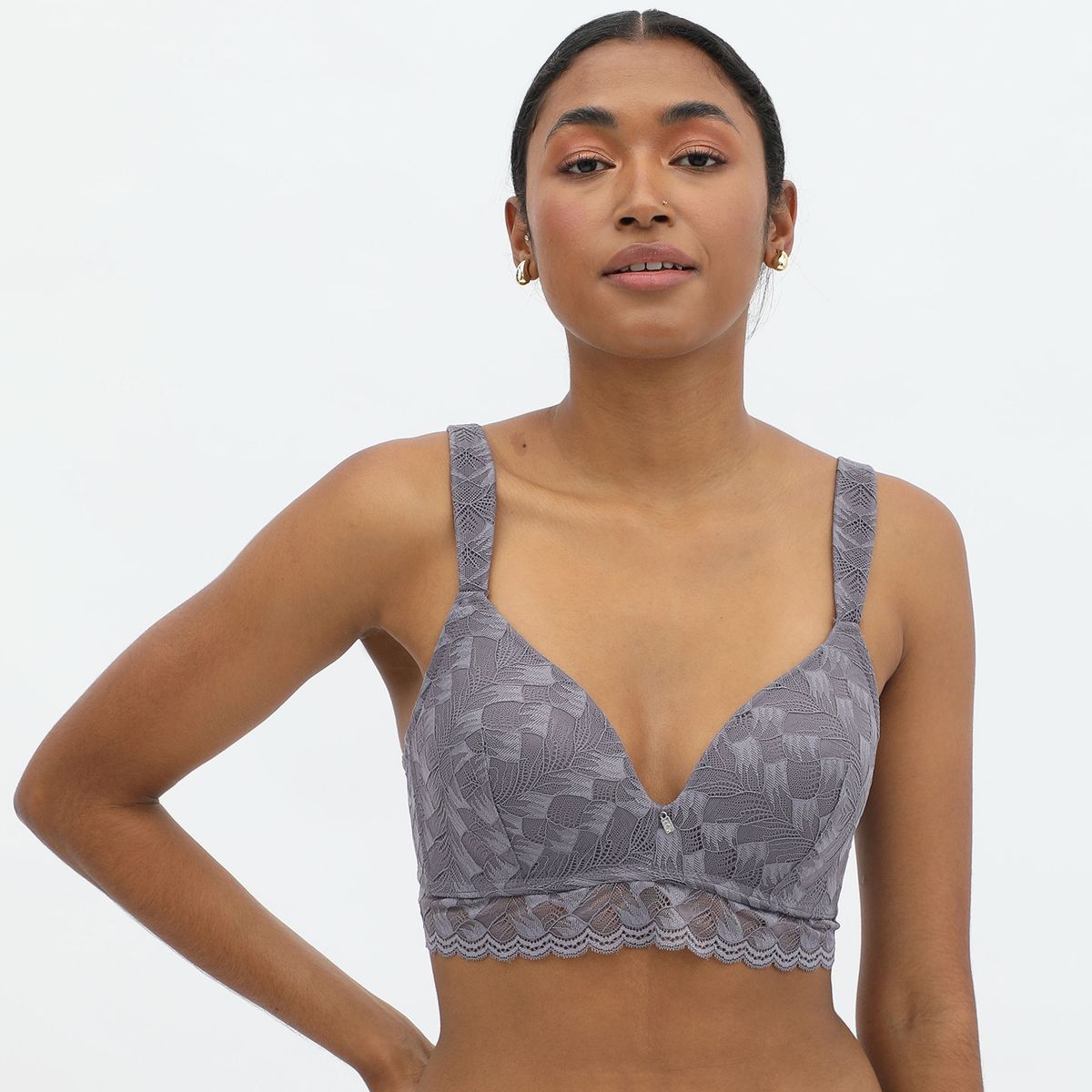 BLU - Sosten Cobertura Mujer Blu