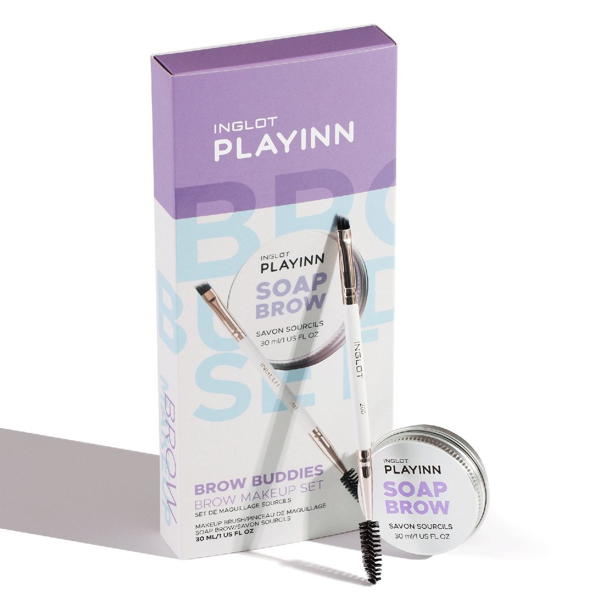 INGLOT - Brow Buddies Makeup Set