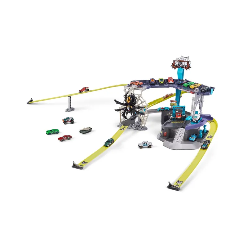 METAL MACHINES - Set Pista Spider Strike Metal Machine 