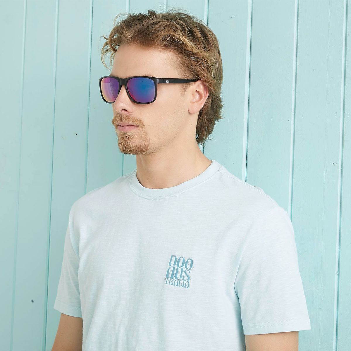 DOO AUSTRALIA - Lentes De Sol Doo Australia Negros Clásicos